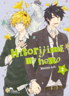 manga - Hitorijime My Hero Vol.2