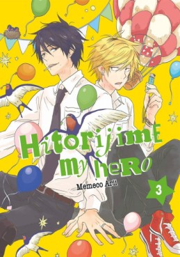 Manga - Hitorijime My Hero Vol.3