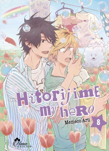 Manga - Manhwa - Hitorijime My Hero Vol.8