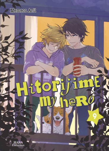 Manga - Manhwa - Hitorijime My Hero Vol.9