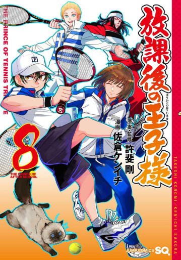 Manga - Manhwa - Hôkago no Ôjisama jp Vol.8