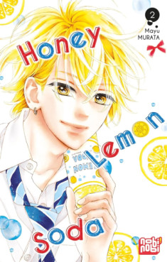 manga - Honey Lemon Soda Vol.2