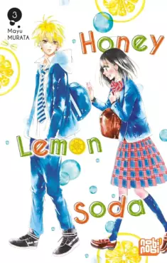 Manga - Manhwa - Honey Lemon Soda Vol.3