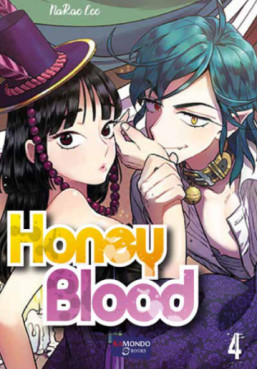 Manga - Manhwa - Honey Blood (webtoon) Vol.4