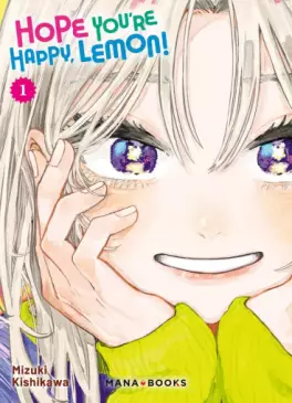 Manga - Manhwa - Hope You're Happy, Lemon! Vol.1