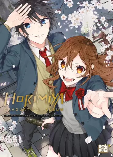 Manga - Manhwa - Horimiya - Artbook
