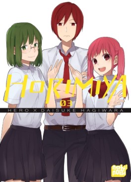 Manga - Manhwa - Horimiya Vol.3