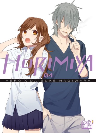 Manga - Manhwa - Horimiya Vol.4