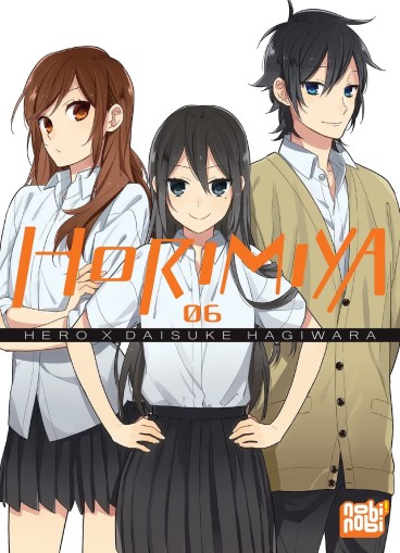 Manga - Manhwa - Horimiya Vol.6