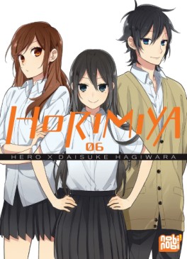 Mangas - Horimiya Vol.6