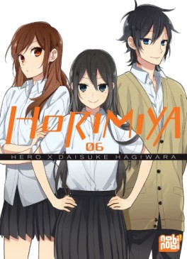 manga - Horimiya Vol.6