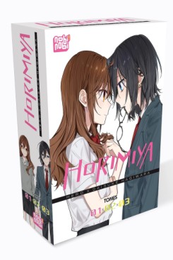 Manga - Manhwa - Horimiya - Coffret Starter