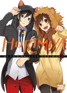 Manga - Horimiya - Spécial Edition Vol.9