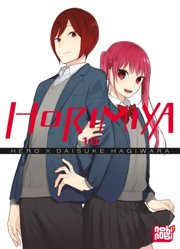 Manga - Manhwa - Horimiya Vol.10