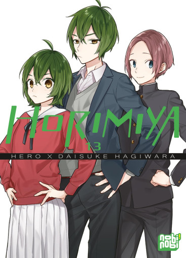 Manga - Manhwa - Horimiya Vol.13