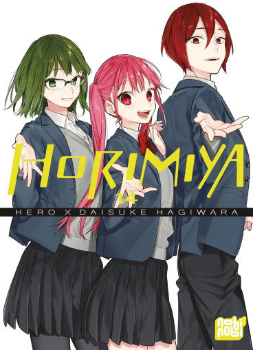 Manga - Manhwa - Horimiya Vol.14