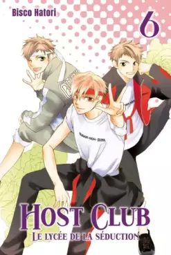 Manga - Manhwa - Host club - le lycée de la séduction - Edition Perfect Vol.6