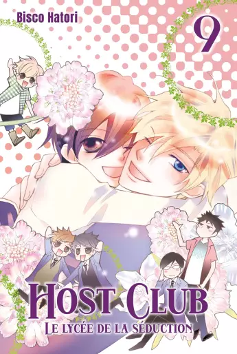 Manga - Manhwa - Host club - le lycée de la séduction - Edition Perfect Vol.9