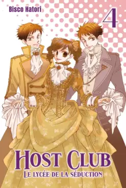 Manga - Manhwa - Host club - le lycée de la séduction - Edition Perfect Vol.4