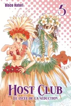 Manga - Manhwa - Host club - le lycée de la séduction - Edition Perfect Vol.5