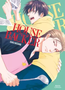 Manga - House backer