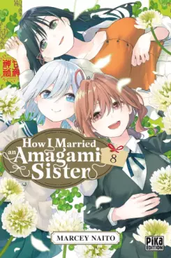 Manga - Manhwa - How I Married an Amagami Sister Vol.8