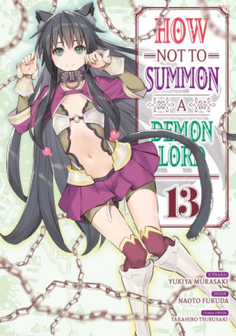 Manga - Manhwa - How NOT to Summon a Demon Lord Vol.13