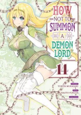 Manga - Manhwa - How NOT to Summon a Demon Lord Vol.14