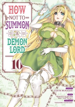 Manga - How NOT to Summon a Demon Lord Vol.10