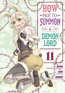 Manga - Manhwa - How NOT to Summon a Demon Lord Vol.11