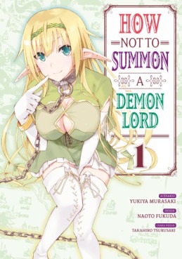 Manga - How NOT to Summon a Demon Lord Vol.1