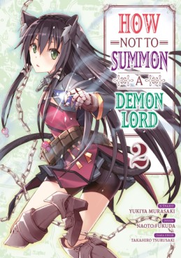 Manga - Manhwa - How NOT to Summon a Demon Lord Vol.2