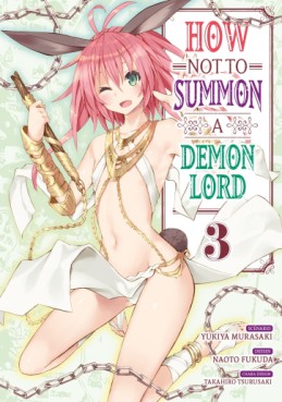 Manga - How NOT to Summon a Demon Lord Vol.3