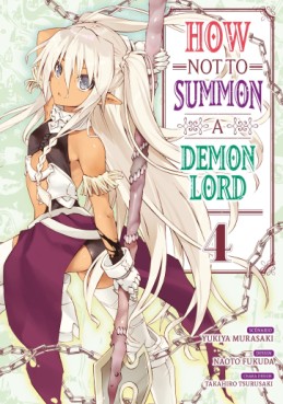 Manga - Manhwa - How NOT to Summon a Demon Lord Vol.4