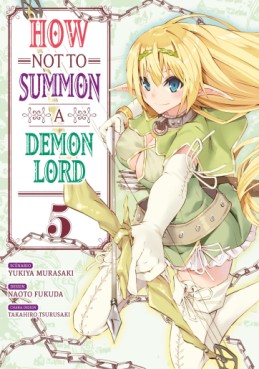 Manga - Manhwa - How NOT to Summon a Demon Lord Vol.5