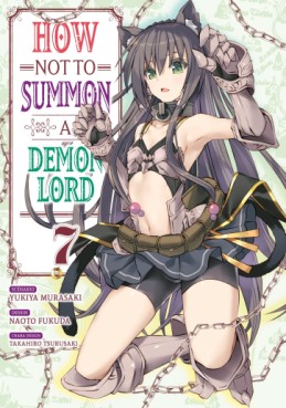Manga - Manhwa - How NOT to Summon a Demon Lord Vol.7