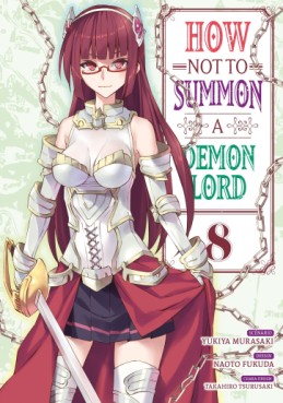 Manga - How NOT to Summon a Demon Lord Vol.8