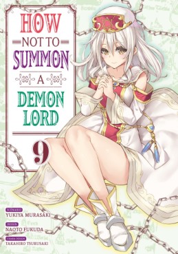 Manga - How NOT to Summon a Demon Lord Vol.9