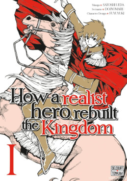lecture en ligne - How a Realist Hero Rebuilt the Kingdom Vol.1