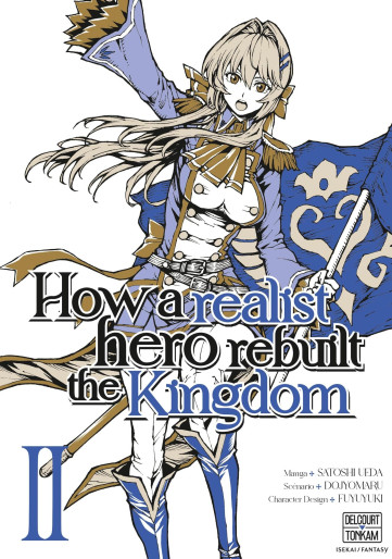 Manga - Manhwa - How a Realist Hero Rebuilt the Kingdom Vol.2