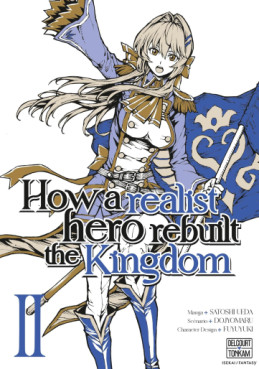 Manga - How a Realist Hero Rebuilt the Kingdom Vol.2