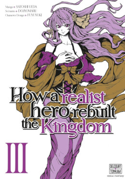 Manga - How a Realist Hero Rebuilt the Kingdom Vol.3