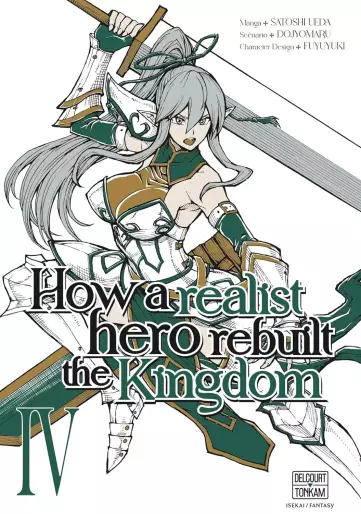 Manga - Manhwa - How a Realist Hero Rebuilt the Kingdom Vol.4