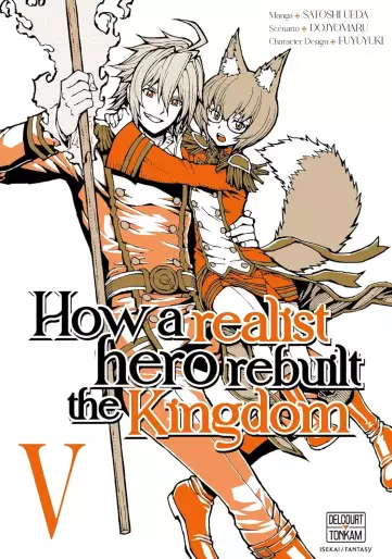Manga - Manhwa - How a Realist Hero Rebuilt the Kingdom Vol.5