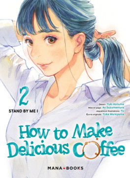 manga - How to make delicious coffee Vol.2