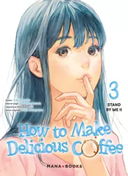 manga - How to make delicious coffee Vol.3