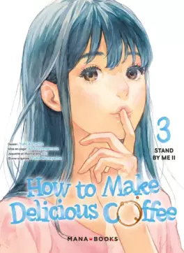 Manga - How to make delicious coffee Vol.3