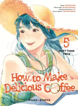 Manga - Manhwa - How to make delicious coffee Vol.5