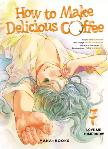 Manga - Manhwa - How to make delicious coffee Vol.7