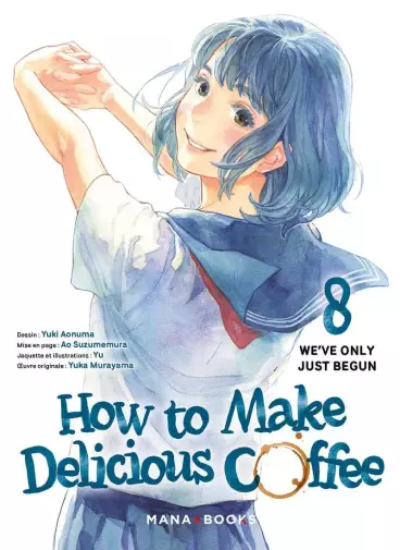 Manga - Manhwa - How to make delicious coffee Vol.8